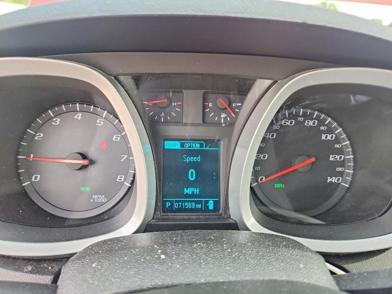 Photo 9 from auction – 2017 CHEVROLET EQUINOX with VIN 2GNALCEK7H1552609