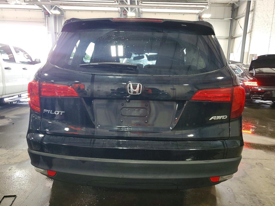 Photo 6 from auction – 2016 HONDA PILOT with VIN 5FNYF6H57GB067503