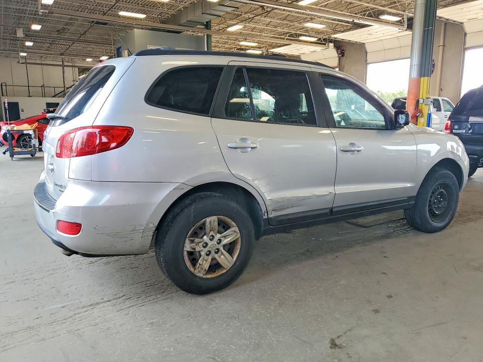 Снимка 3 от търг – 2009 HYUNDAI SANTA FE с VIN 5NMSG73D99H256291