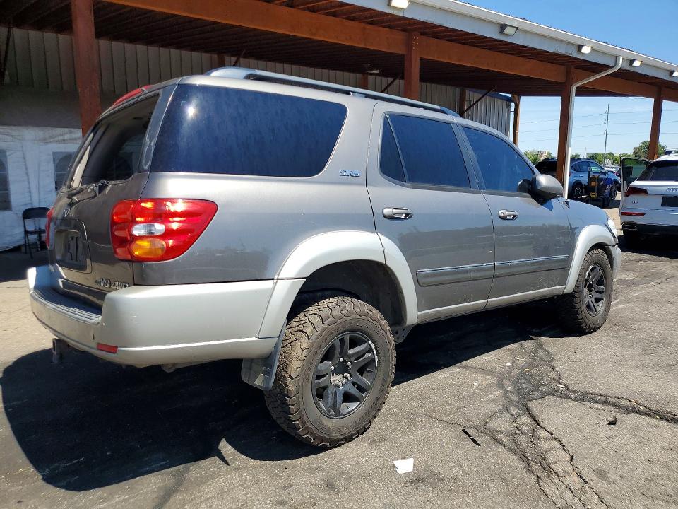 Photo 3 from auction – 2003 TOYOTA SEQUOIA with VIN 5TDBT44A53S199526