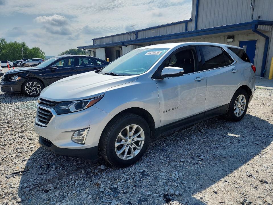 CHEVROLET EQUINOX 2018 with VIN 2GNAXSEV5J6300746 - Photo from auction