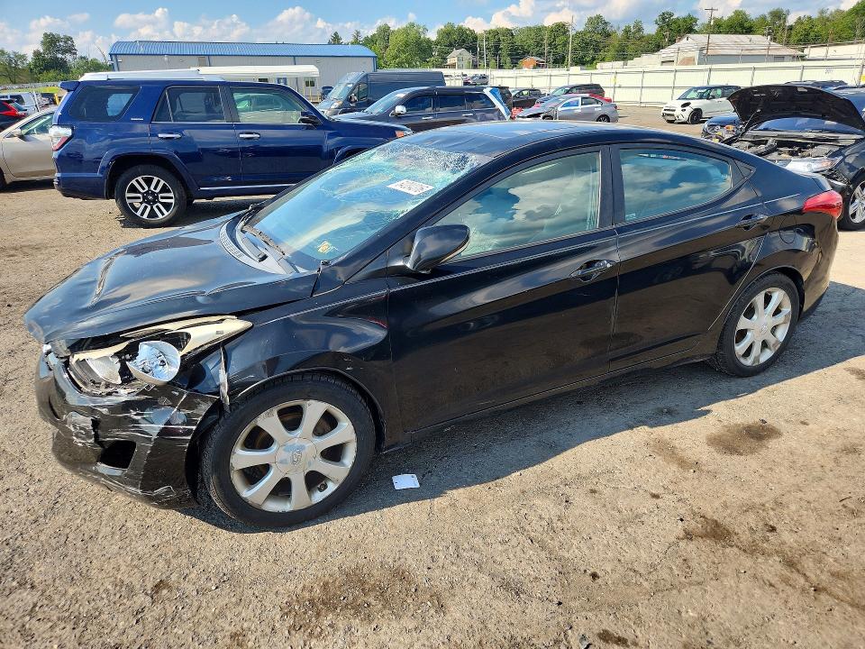 HYUNDAI ELANTRA 2012 with VIN KMHDH4AE5CU273875 - Photo from auction