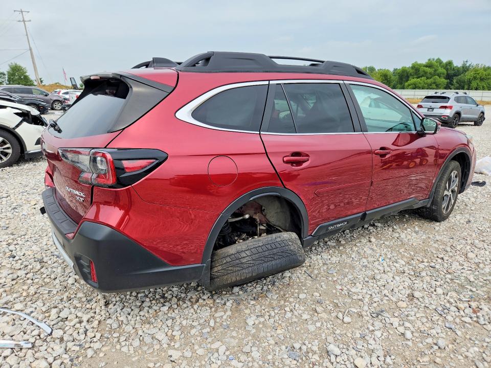 Photo 3 from auction – 2020 SUBARU OUTBACK with VIN 4S4BTGND8L3233871