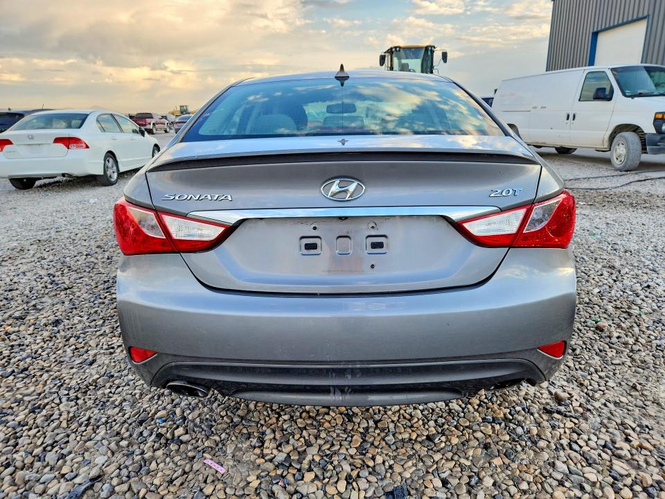 Photo 6 from auction – 2014 HYUNDAI SONATA with VIN 5NPEC4AB5EH810139