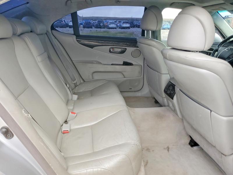Photo 10 from auction – 2012 LEXUS LS with VIN JTHDL5EF9C5004315