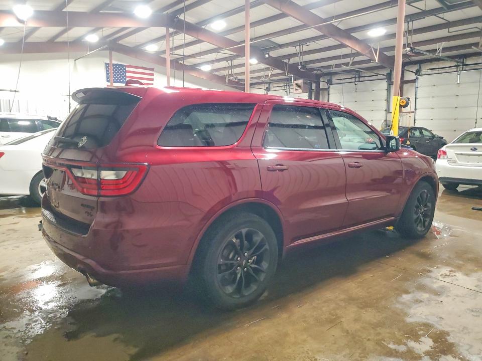 Photo 3 from auction – 2022 DODGE DURANGO with VIN 1C4SDJCT4NC216058