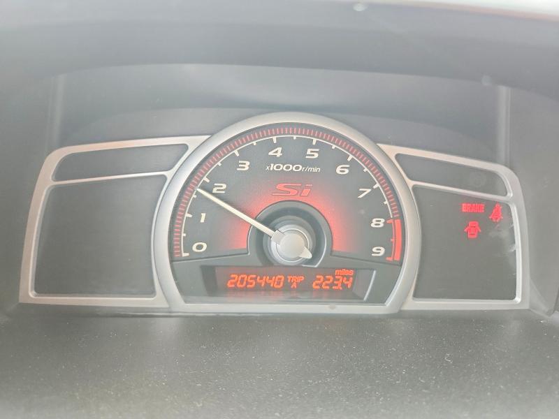 Photo 9 from auction – 2007 HONDA CIVIC with VIN 2HGFA55547H701835