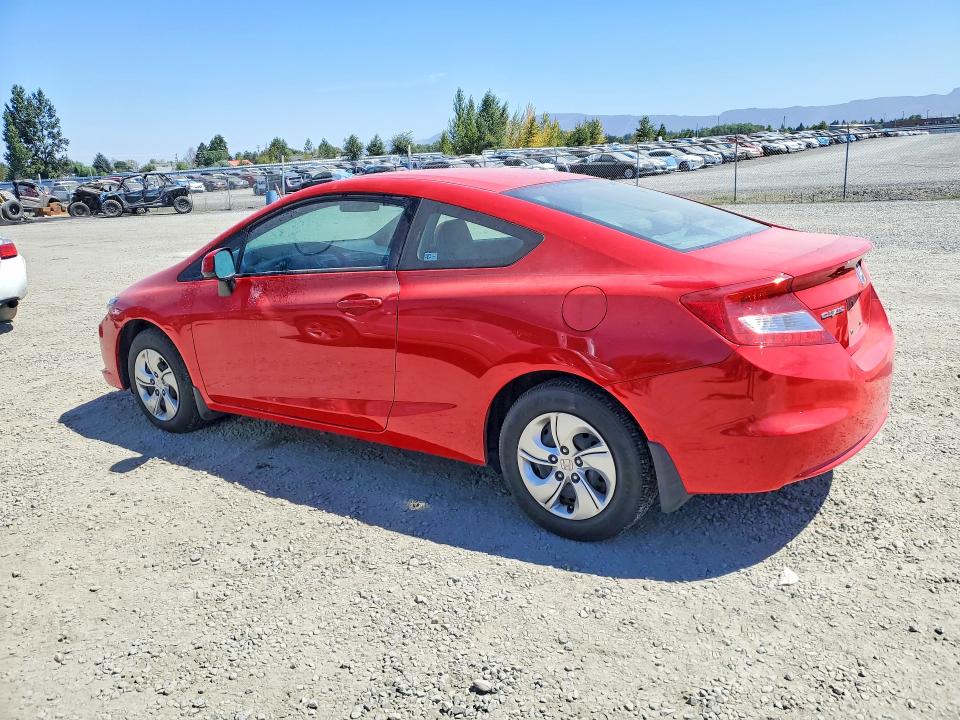 Photo 2 from auction – 2013 HONDA CIVIC with VIN 2HGFG3B59DH531667