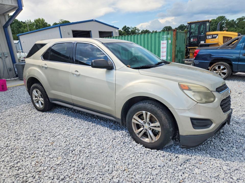 Photo 4 from auction – 2016 CHEVROLET EQUINOX with VIN 2GNALBEK9G1108236