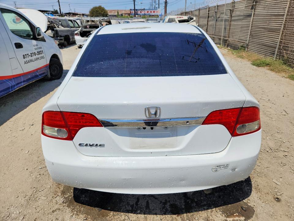 Photo 6 from auction – 2010 HONDA CIVIC with VIN 19XFA4F5XAE000808
