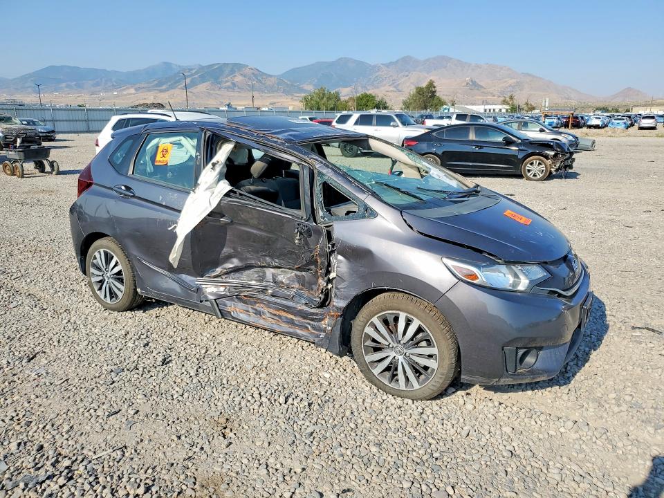 Photo 4 from auction – 2015 HONDA FIT with VIN 3HGGK5H84FM731571