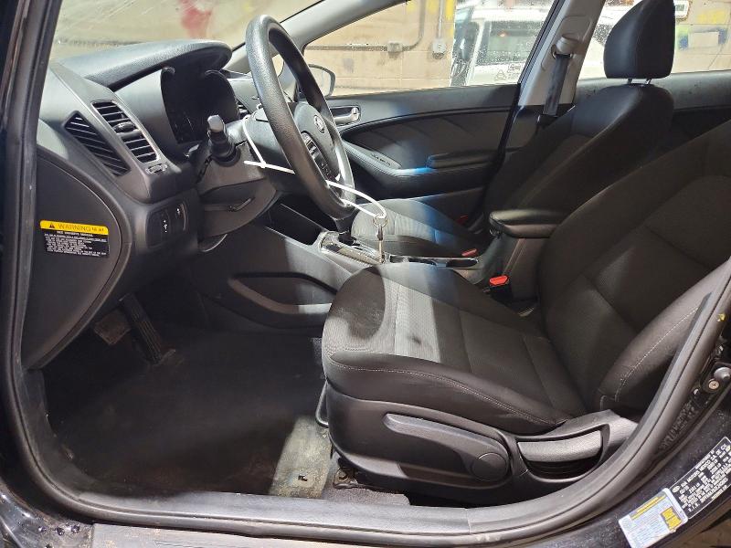 Photo 7 from auction – 2018 KIA FORTE with VIN 3KPFK4A78JE240865