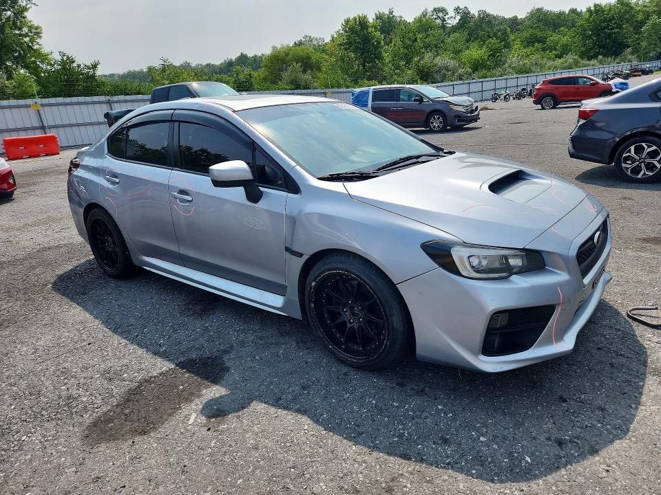Photo 4 from auction – 2017 SUBARU WRX with VIN JF1VA1J61H8832011
