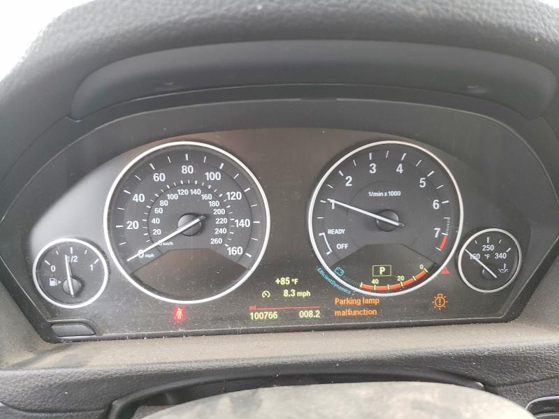 Photo 9 from auction – 2015 BMW 328 with VIN WBA3B3G54FNR86720