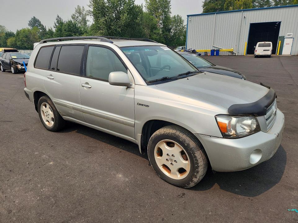 Photo 4 from auction – 2006 TOYOTA HIGHLANDER with VIN JTEEP21A560142496