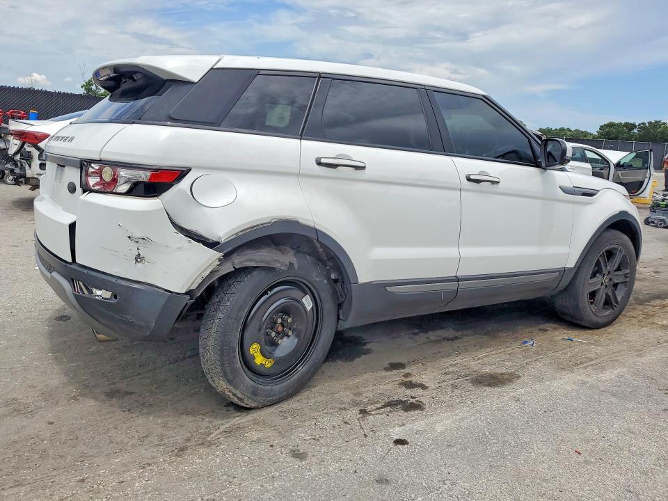 Photo 3 from auction – 2013 LAND ROVER RANGE ROVER EVOQUE with VIN SALVP2BGXDH810873
