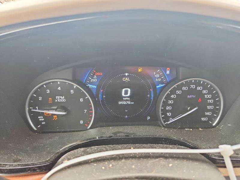 Photo 9 from auction – 2017 CADILLAC XT5 with VIN 1GYKNFRS6HZ208595