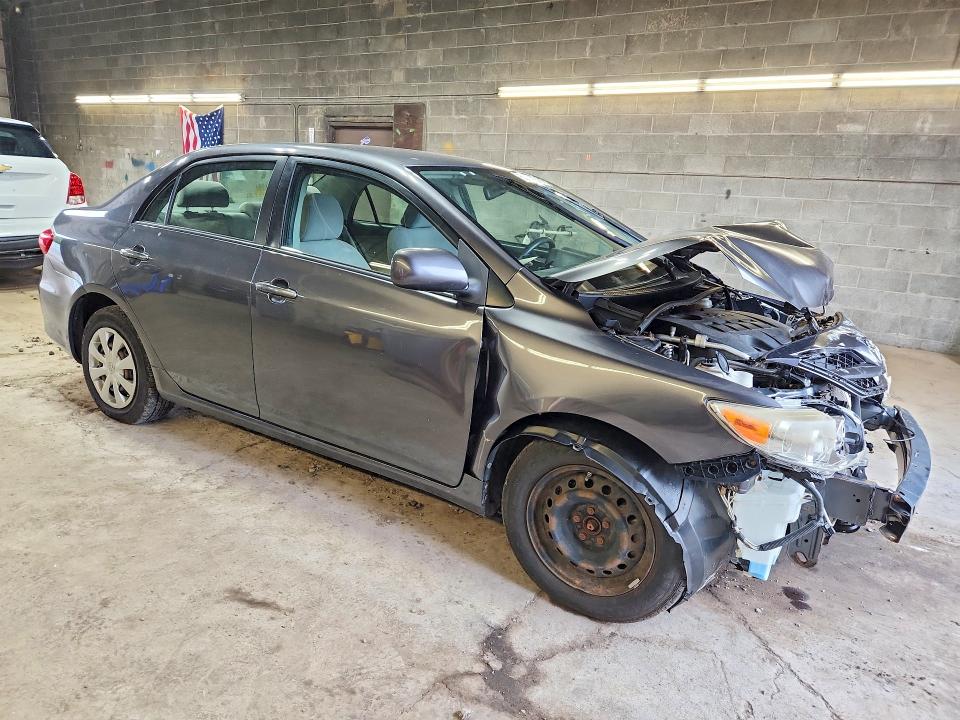 Photo 4 from auction – 2011 TOYOTA COROLLA with VIN JTDBU4EE4B9146960