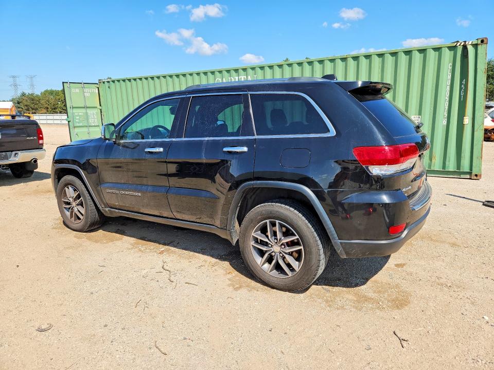 Снимка 2 от търг – 2018 JEEP GRAND CHEROKEE с VIN 1C4RJFBG8JC459889