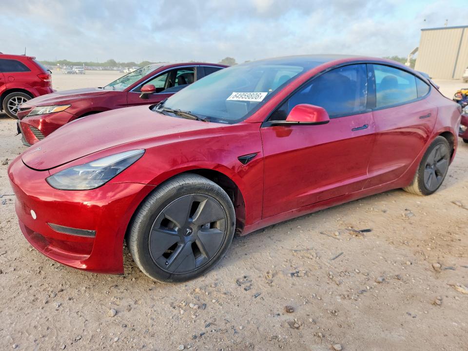 TESLA MODEL 3 2023 with VIN 5YJ3E1EA9PF570256 - Photo from auction