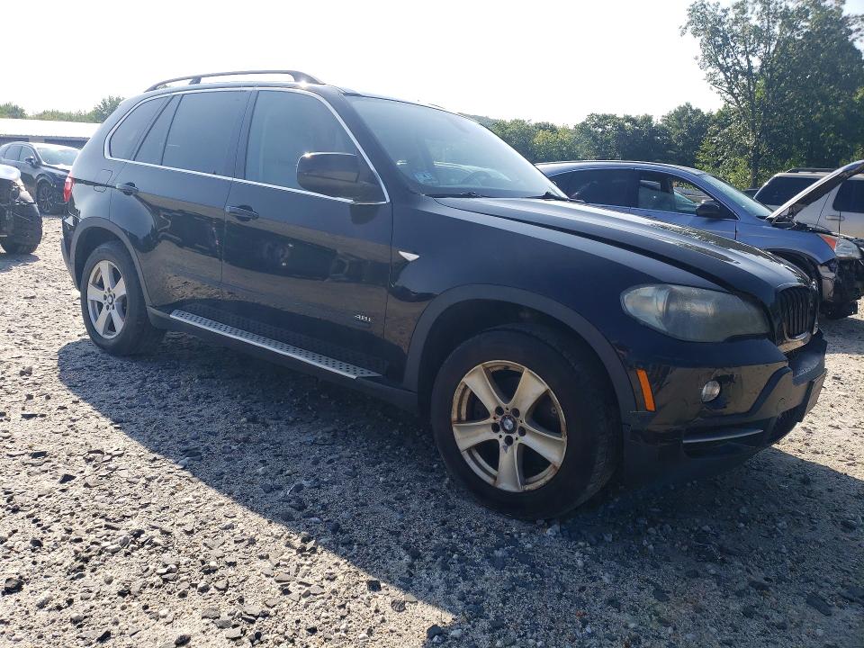 Photo 4 from auction – 2007 BMW X5 with VIN 5UXFE83577LZ39235