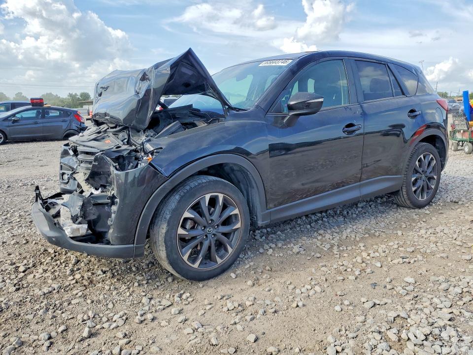 MAZDA CX-5 2016 with VIN JM3KE2DY5G0708932 - Photo from auction