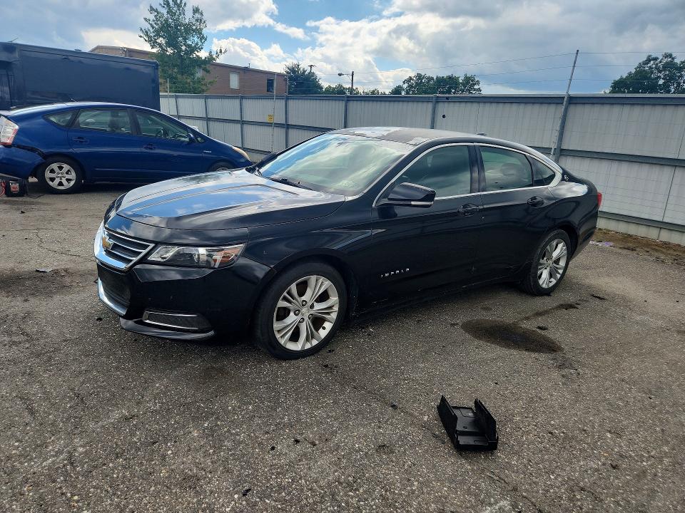 CHEVROLET IMPALA 2015 с VIN 2G1125S33F9201126 - Снимка от търг
