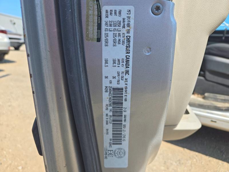 Photo 14 from auction – 2010 DODGE GRAND CARAVAN with VIN 2D4RN4DE7AR207985