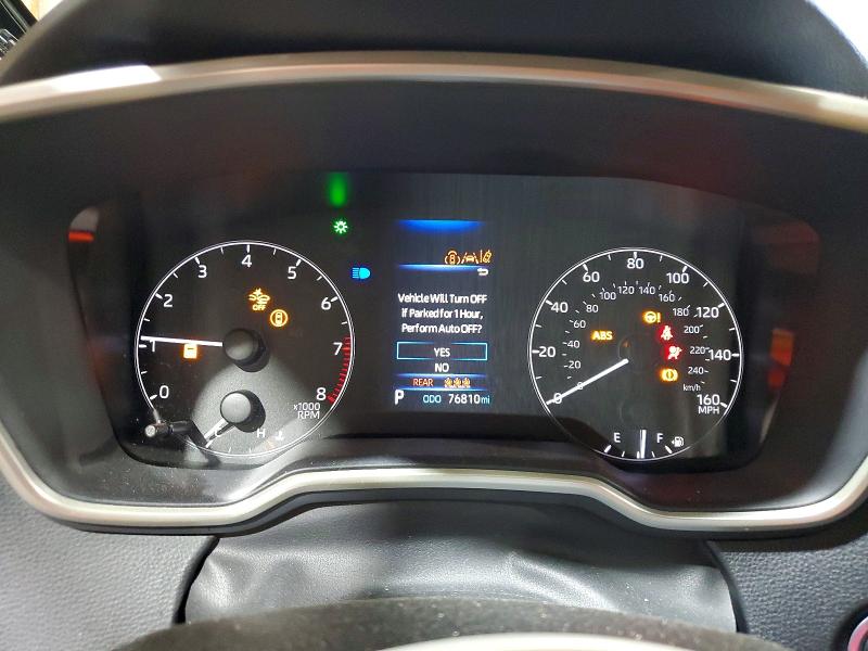 Photo 9 from auction – 2023 TOYOTA COROLLA HATCHBACK with VIN JTND4MBE8P3201543