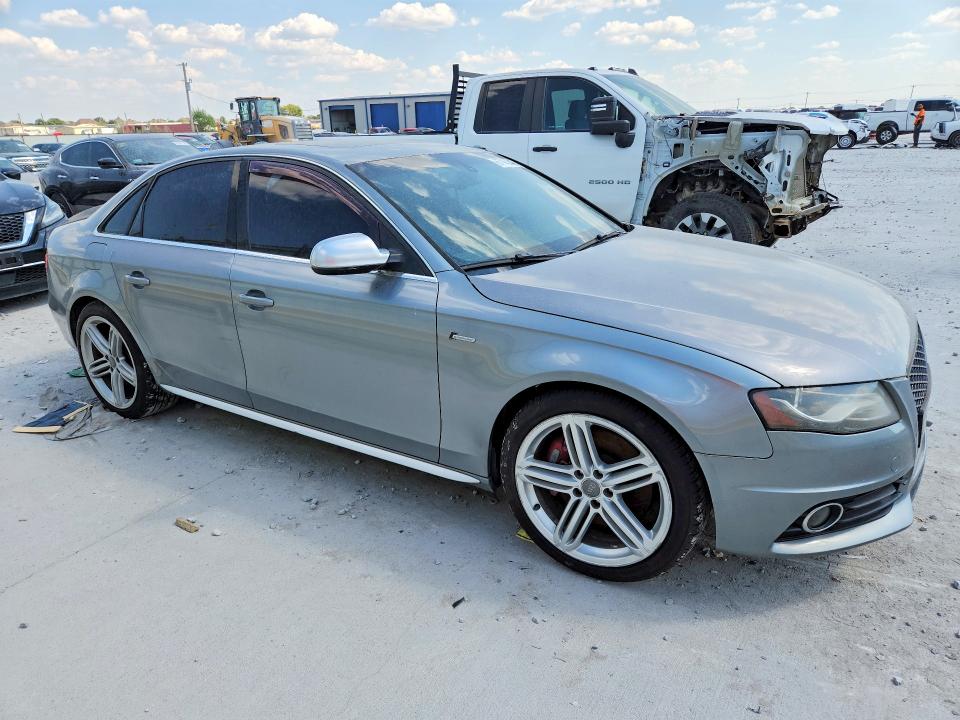 Photo 4 from auction – 2011 AUDI S4 with VIN WAUKGAFL4BA105274