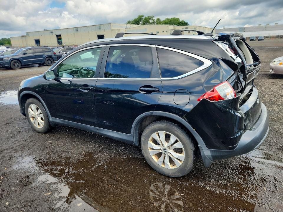 Photo 2 from auction – 2013 HONDA CR-V with VIN 2HKRM4H79DH603414