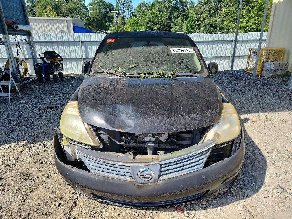 Photo 5 from auction – 2007 NISSAN VERSA with VIN 3N1BC13E67L382032