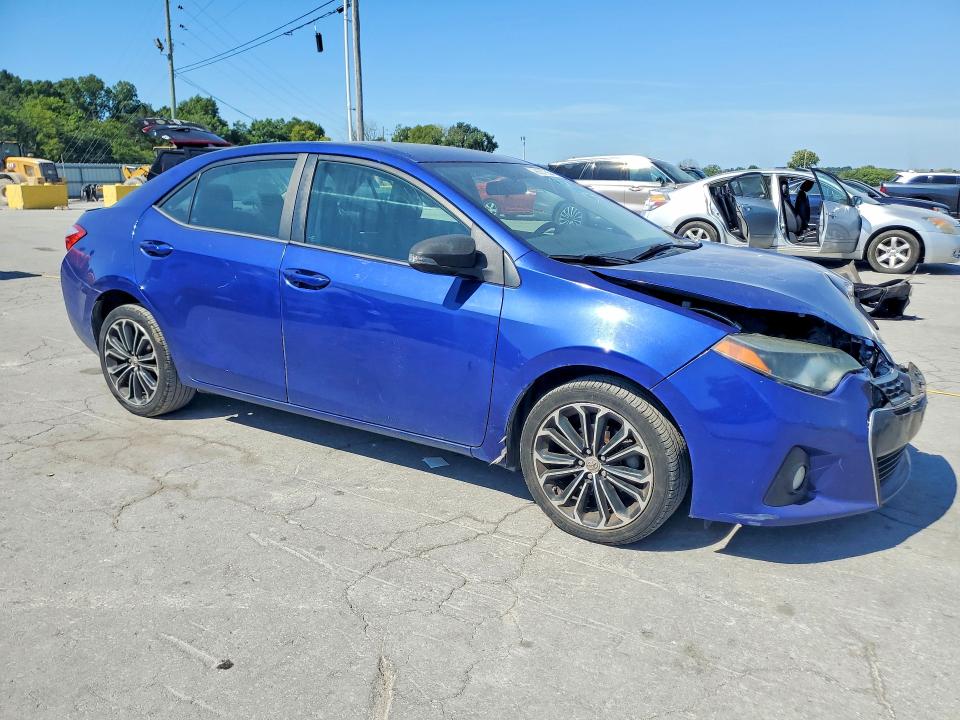 Снимка 4 от търг – 2015 TOYOTA COROLLA с VIN 2T1BURHE8FC449491