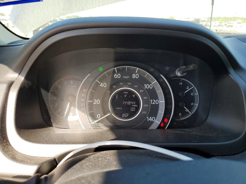 Photo 9 from auction – 2012 HONDA CR-V with VIN 5J6RM3H76CL011998