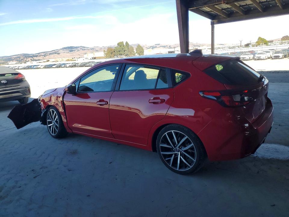 Photo 2 from auction – 2024 SUBARU IMPREZA with VIN JF1GUAFC6R8879454