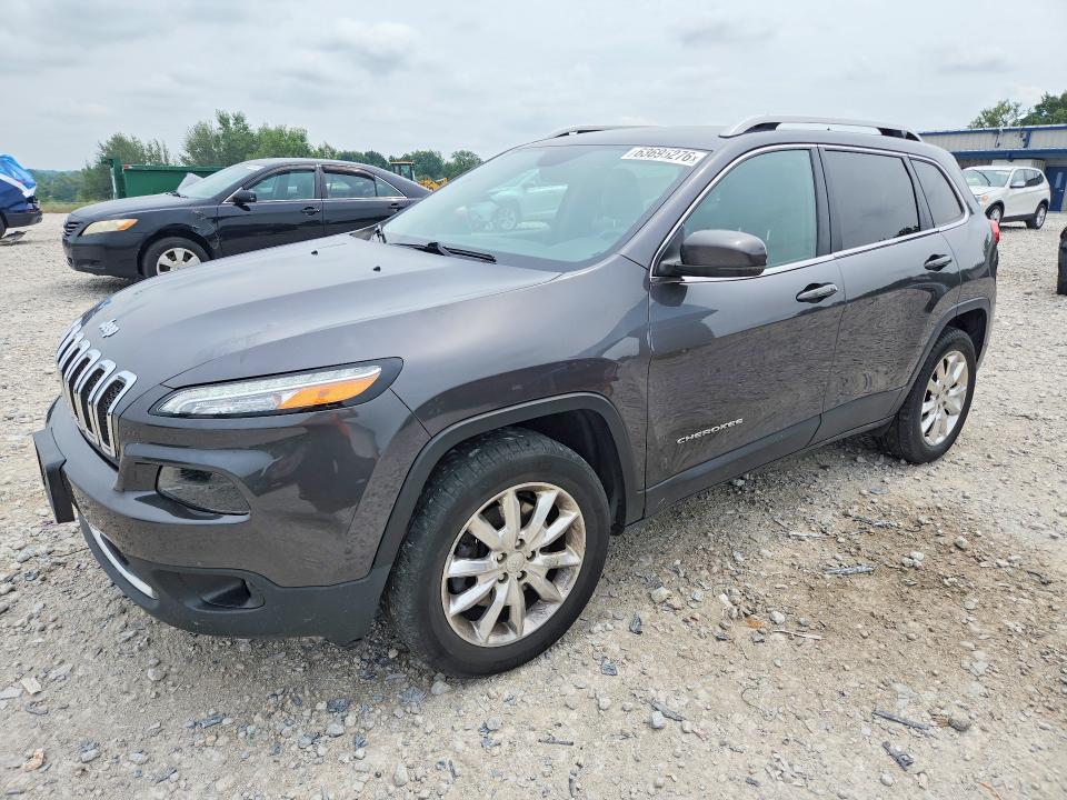 JEEP CHEROKEE 2017 مع رقم تعريف المركبة 1C4PJMDB9HW596538 - صورة من المزاد