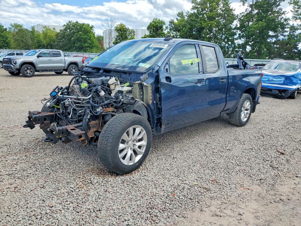 CHEVROLET SILVERADO 2019 with VIN 1GCRYBEH0KZ286165 - Photo from auction