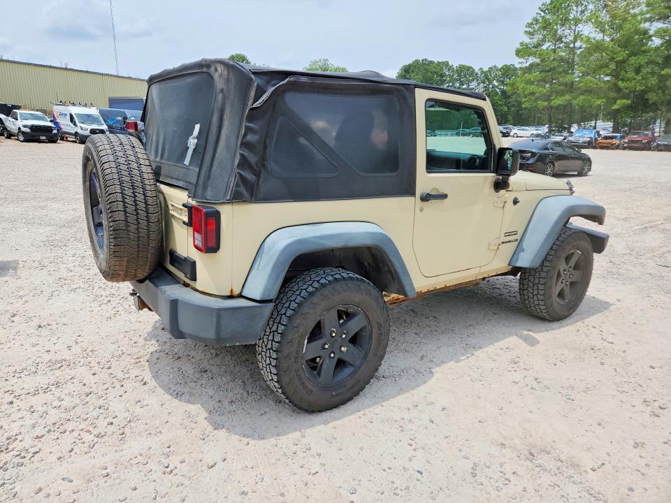 Photo 3 from auction – 2011 JEEP WRANGLER with VIN 1J4AA2D11BL620366