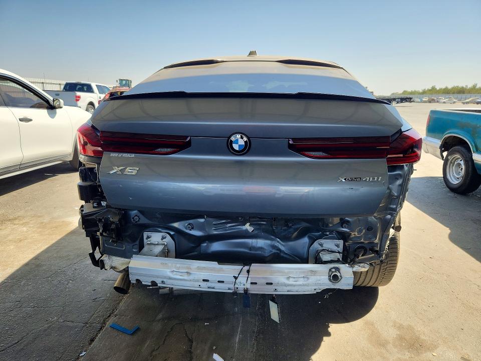 Photo 6 from auction – 2026 BMW X6 with VIN 5UX33EX09T9097625