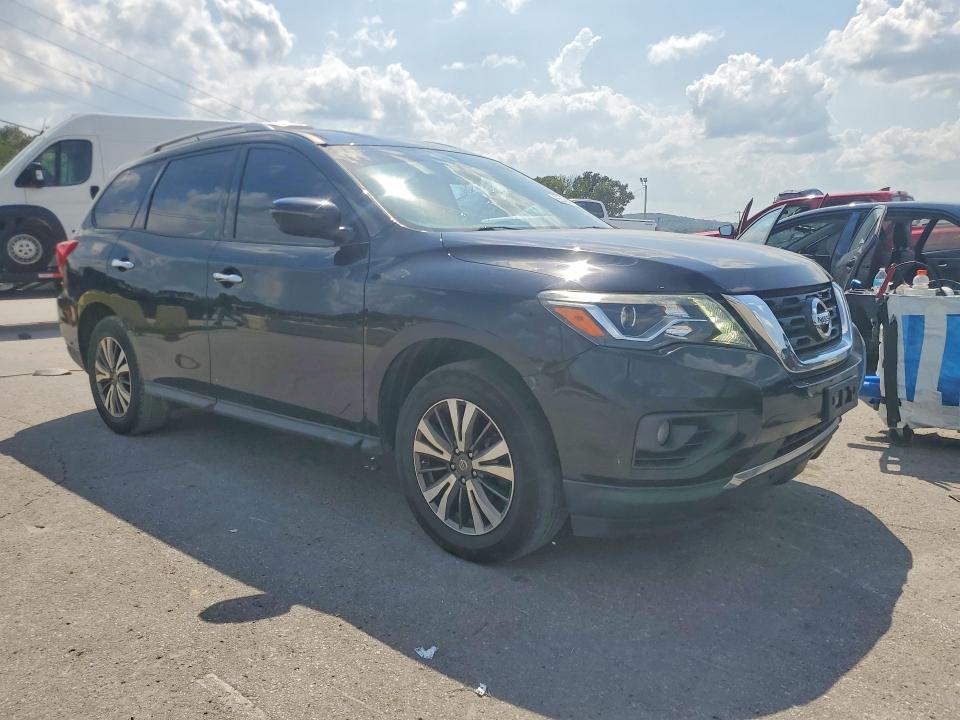 Photo 4 from auction – 2018 NISSAN PATHFINDER with VIN 5N1DR2MM9JC602746