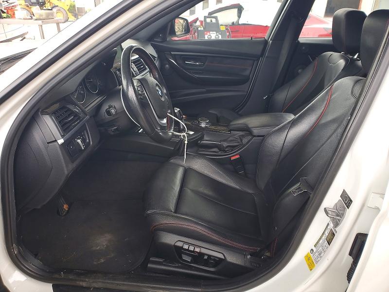 Photo 7 from auction – 2015 BMW 328 with VIN WBA3A5G53FNS89845