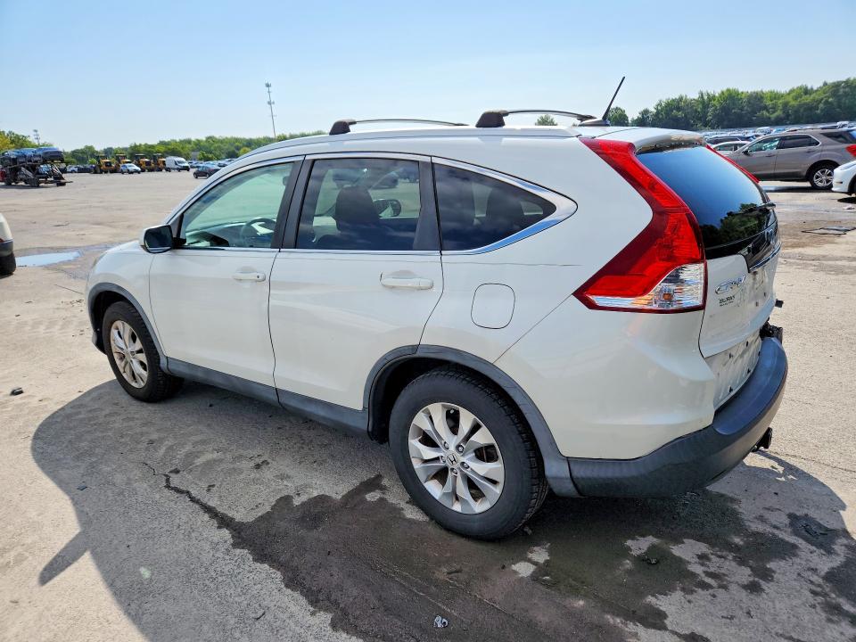 Photo 2 from auction – 2014 HONDA CR-V with VIN 5J6RM4H70EL103813