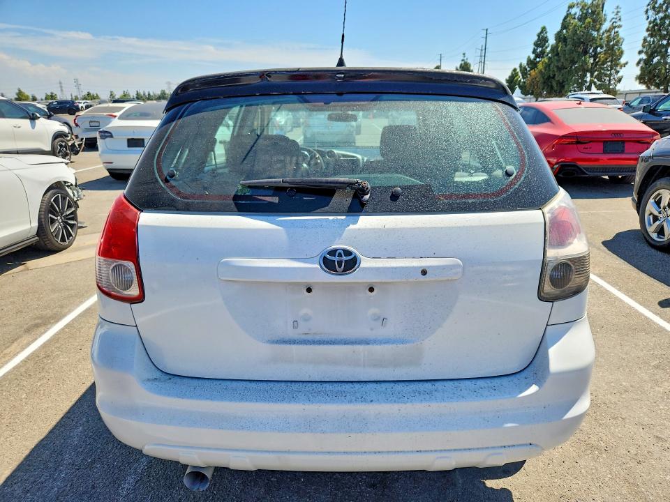 Photo 6 from auction – 2006 TOYOTA MATRIX with VIN 2T1KR32E76C609142