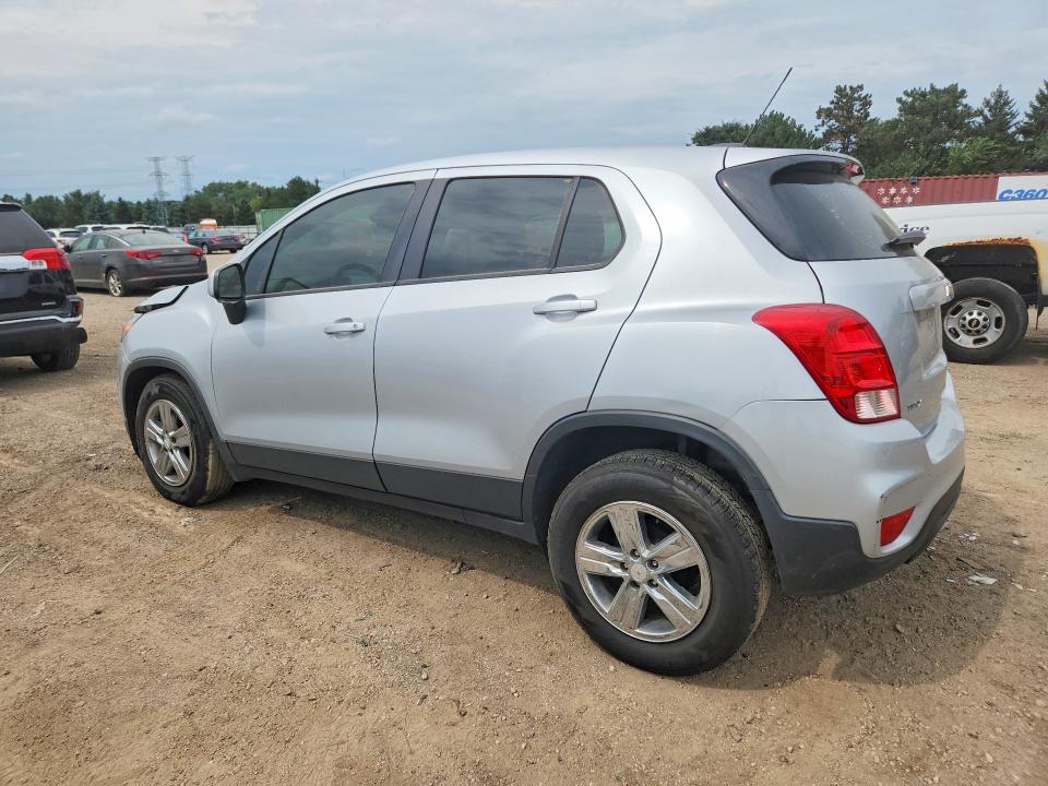 Photo 2 from auction – 2020 CHEVROLET TRAX with VIN 3GNCJKSB7LL206080
