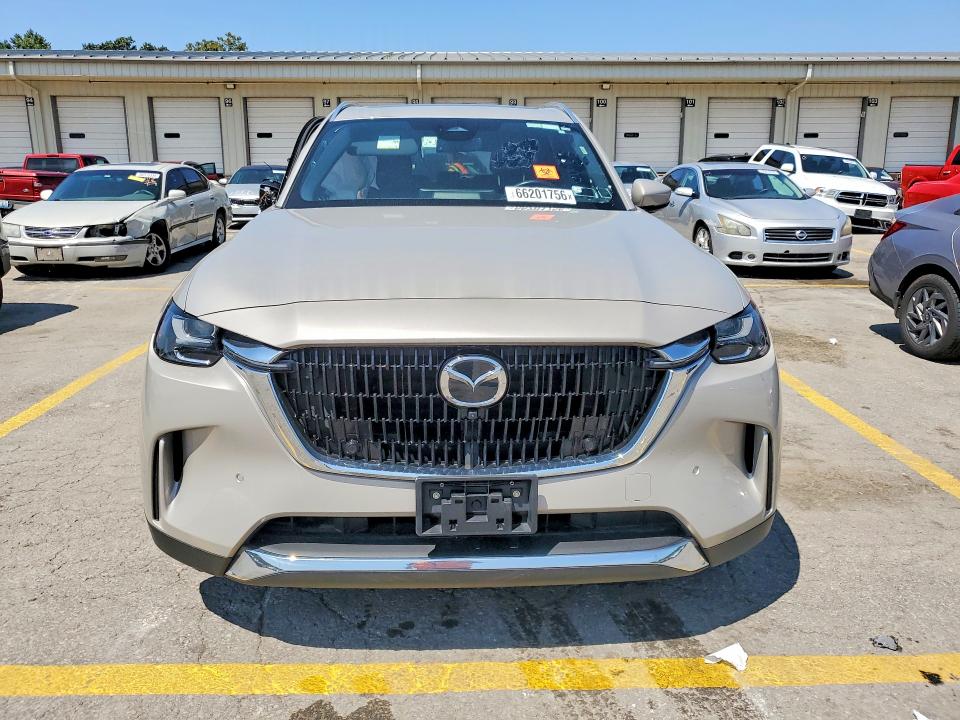 Photo 5 from auction – 2025 MAZDA CX-90 with VIN JM3KKEHD7S1228279
