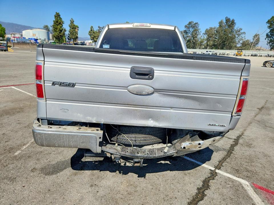 Photo 6 from auction – 2011 FORD F150 with VIN 1FTFX1CF3BKE09810