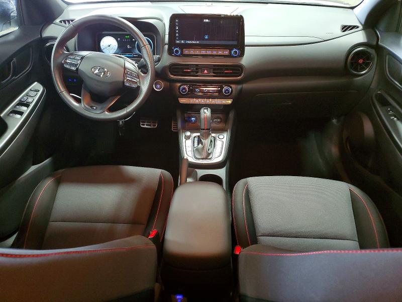 Photo 8 from auction – 2023 HYUNDAI KONA with VIN KM8K3CA37PU943348