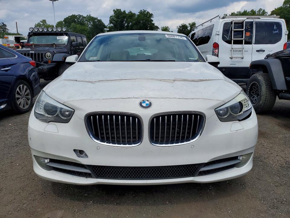Photo 5 from auction – 2012 BMW 535 with VIN WBASP2C50CC338862