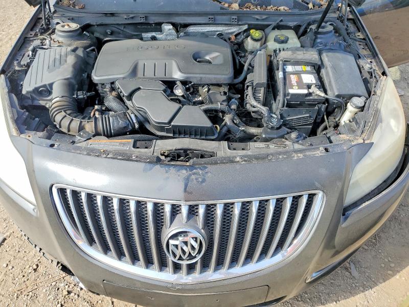 Photo 11 from auction – 2011 BUICK REGAL with VIN W04GP5EC5B1001775
