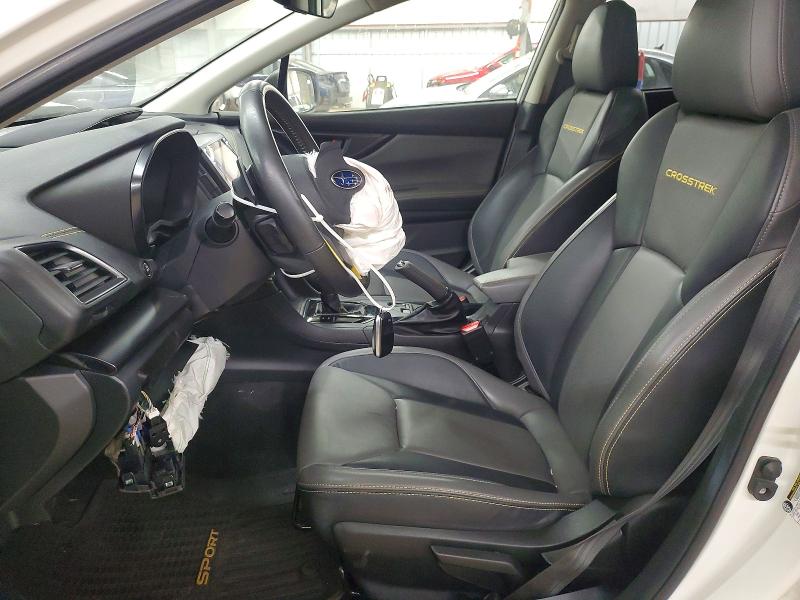 Photo 7 from auction – 2021 SUBARU CROSSTREK with VIN JF2GTHSC2MH339086